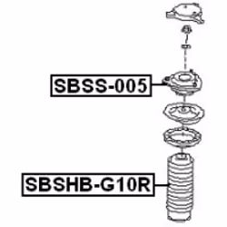 FEBEST SBSS-005 not categorized