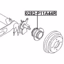 FEBEST 0282-P11A44R not categorized