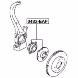 FEBEST 0482-EAF not categorized