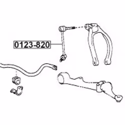FEBEST 0123-820 not categorized
