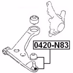 FEBEST 0420-N83 not categorized