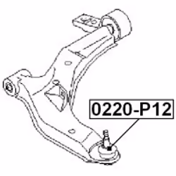 FEBEST 0220-P12 not categorized