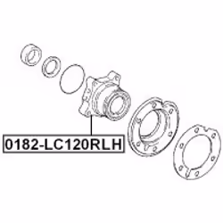FEBEST 0182-LC120RLH not categorized
