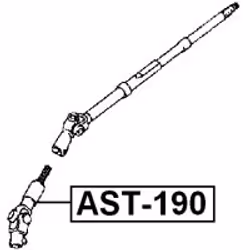 FEBEST AST-190 not categorized - Additional view 2