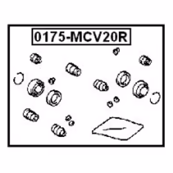 FEBEST 0175-MCV20R not categorized