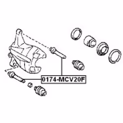 FEBEST 0174-MCV20F not categorized - Additional view 2