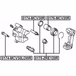 FEBEST 0174-MCV30R not categorized