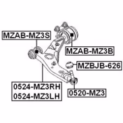 FEBEST 0520-MZ3 not categorized