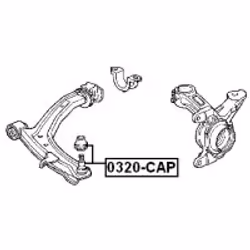 FEBEST 0320-CAP not categorized