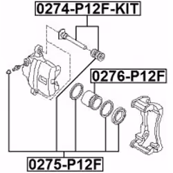 FEBEST 0275-P12F not categorized