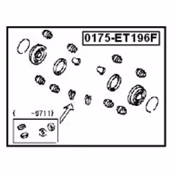 FEBEST 0175-ET196F not categorized