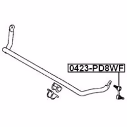 FEBEST 0423-PD8WF not categorized