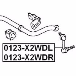 FEBEST 0123-X2WDR not categorized - Additional view 2