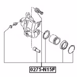 FEBEST 0275-N15F not categorized