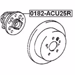 FEBEST 0182-ACU25R not categorized - Additional view 2