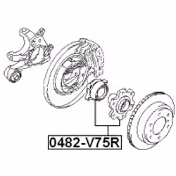 FEBEST 0482-V75R not categorized