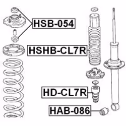 FEBEST HD-CL7R not categorized