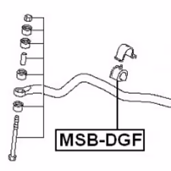 FEBEST MSB-DGF not categorized