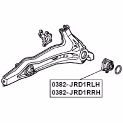FEBEST 0382-JRD1RLH not categorized