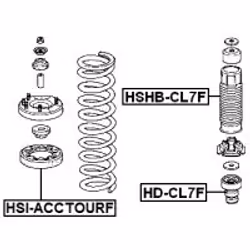 FEBEST HD-CL7F not categorized