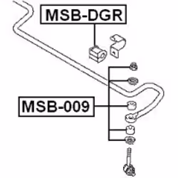 FEBEST MSB-DGR not categorized