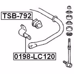 FEBEST TSB-792 not categorized