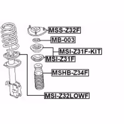 FEBEST MSHB-Z34F not categorized