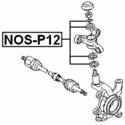 FEBEST NOS-P12