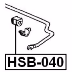 FEBEST HSB-040 not categorized