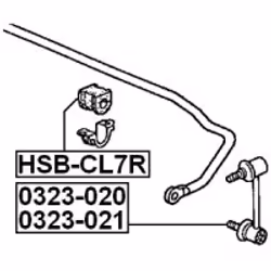 FEBEST HSB-CL7R not categorized