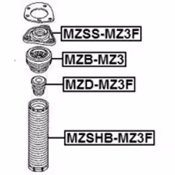 FEBEST MZSHB-MZ3F not categorized
