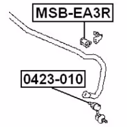 FEBEST MSB-EA3R not categorized