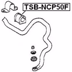 FEBEST TSB-NCP50F not categorized