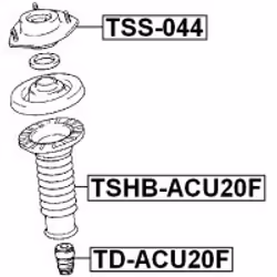 FEBEST TSHB-ACU20F not categorized