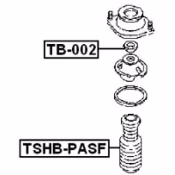 FEBEST TSHB-PASF not categorized
