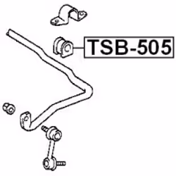FEBEST TSB-505 not categorized