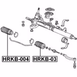 FEBEST HRKB-03 not categorized