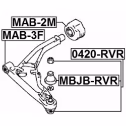 FEBEST MAB-3F not categorized