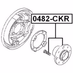 FEBEST 0482-CKR not categorized