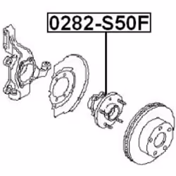 FEBEST 0282-S50F not categorized