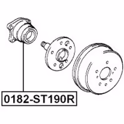 FEBEST 0182-ST190R not categorized