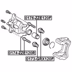 FEBEST 0173-GRX120F not categorized