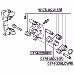 FEBEST 0174-220LOWR not categorized