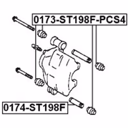 FEBEST 0174-ST198F not categorized