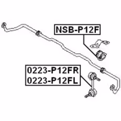 FEBEST 0223-P12FR not categorized