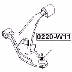 FEBEST 0220-W11 not categorized