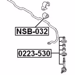 FEBEST 0223-530 not categorized