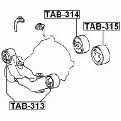 FEBEST TAB-315 not categorized - Additional view 2