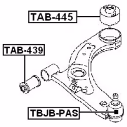 FEBEST TAB-445 not categorized