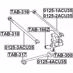 FEBEST TAB-300 not categorized